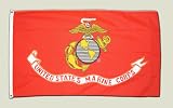 Drapeau USA Etats-Unis US Marine Corps - 90 x 150 cm