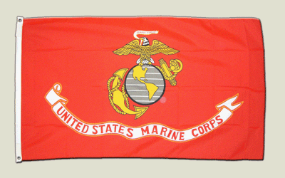 Drapeau USA Etats-Unis US Marine Corps - 90 x 150 cm