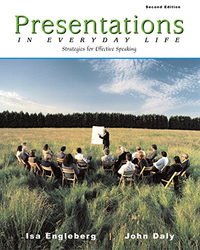Presentations in Everyday Life: Strategies for Effective Speaking (2nd Edition)