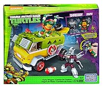 Mega Bloks Teenage Mutant Ninja Turtles Party Wagon
