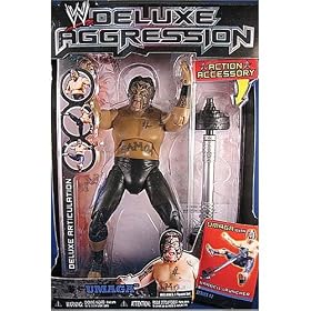 WWE Deluxe Aggression Series 12 - Umaga