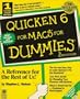 Quicken 6 for Macs for Dummies