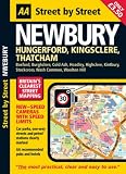 Newbury: Midi (AA Street by Street): Midi (AA Street by Street): Midi (AA Street by Street)