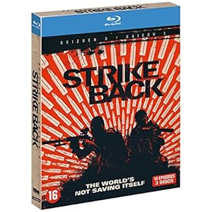 Strike Back - Cinemax Saison 3 [Blu-ray]