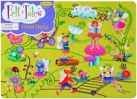FeltTales Forest Fairies Storyboard