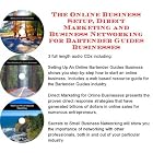 The Online Business Setup, Direct Marketing, Business Networking for Bartender Guides... by J Bowman J Orr