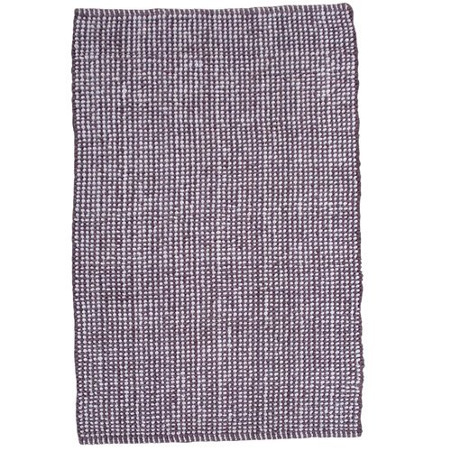 Dyckhoff 919029110 Drops Badteppich 70 x 120 cm grau