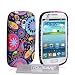 Samsung Galaxy S3 Mini Tasche Galaxy S3 Mini Mehrfarbig Silikon Gel Qualle H�lle