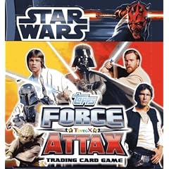 Star Wars TO90447 - Force Attax Movie Card Collection Starter