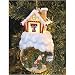Texas Tech Red Raiders NCAA Home Sweet Home Tree Ornament