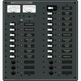 Blue Sea 8380 Breaker Panel Dc 22 Pos Main - Electrical Components - Blue Sea System by BLUE SEA SYSTEM