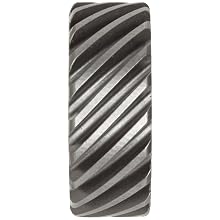 Boston Gear H1620L Plain Helical Gear, 45 Degree Helix, 14.5 Degree Pressure Angle, 0.500 Bore, 16 Pitch, 20 Teeth, Steel, LH
