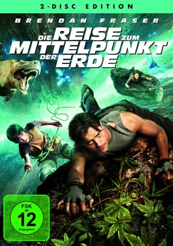 Reise zum Mittelpunkt der Erde (2 Disks, inkl. 3D-Version des Filmes und vier 3D-Brillen) [Special Edition] [2 DVDs]