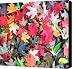 Autumn Leaves Canvas Print / Canvas Art - Artist Mitch Cat
