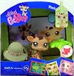Littlest Pet Shop Postcard Pets Giraffe
