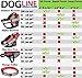 Dogline Search & Rescue Removable Velcro Patches, Large/X-Large