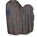 Prayer Shawl Jacquard Design Wool Wrap 106 x 55 inches