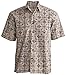 Andorra Skies Tropical Hawaiian Cotton Shirt By Johari West