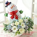 BunBunBee メリーXmas！バルーンアレンジ「Enjoy♪ホワイト」