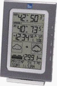 La Crosse Technology  La Crosse Technology Weather Channel WS-9020TWC-IT Intelligent Forecast Station with Multi-Language Display Option