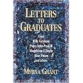 Letters to Graduates (From Billy Graham, Pope John Paul Ii, Madeline L'Engle, Alan Paton and Others) (Hardcover)