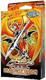 YuGiOh 5Ds Dragunity Legion 1st EDITION Structure Deck with Mirror Force!