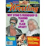 Inside Wrestling Magazine January 1990: Sting, Ric Flair book cover