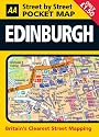 Pocket Map Edinburgh (AA Street by Street)