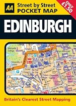 Pocket Map Edinburgh (AA Street by Street)
