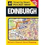 Pocket Map Edinburgh (AA Street by Street)