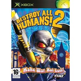 Destroy All Humans 2 (Xbox)