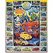 White Mountain Puzzles Hot Rods