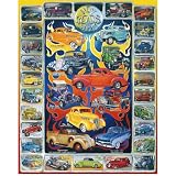 White Mountain Puzzles Hot Rods
