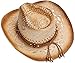 Simplicity® Children's Cowboy Hat with Rolled Brim, Beaded Leather Band