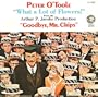 PETER O'TOOLE - GOODBYE MR. CHIPS - SOUNDTRACK - 7" 45 RPM