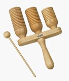 Meinl Nino Wood A Go-Go, 3 Rows