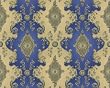 tapete gold barock