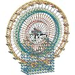 KNEX Ferris Wheel Set - 6