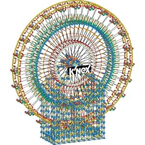 K'NEX 6' Ferris Wheel by 