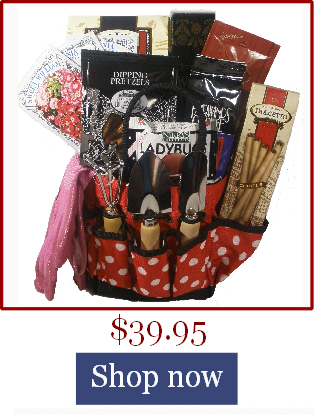 Mother's Day Gift Basket, Birthday Gift Baskets
