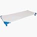 TODDLER COT SHEET, WHITE