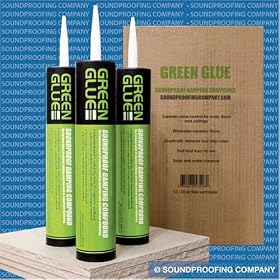 Green Glue Soundproofing Compound in Tubes