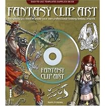 Fantasy Clip Art CD Rom & Book