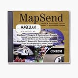 Magellan Mapsend Canada Streets / Dest 980613-02 - Cartography - Magellan Parts