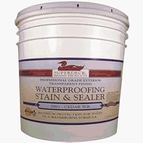 Duckback Prod. DB2901-5 Superdeck Waterproofing Stain