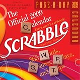 The Official Scrabble Page-A-Day Calendar 2009