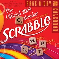 The Official Scrabble Page-A-Day Calendar 2009 (Page-A-Day Calendars)