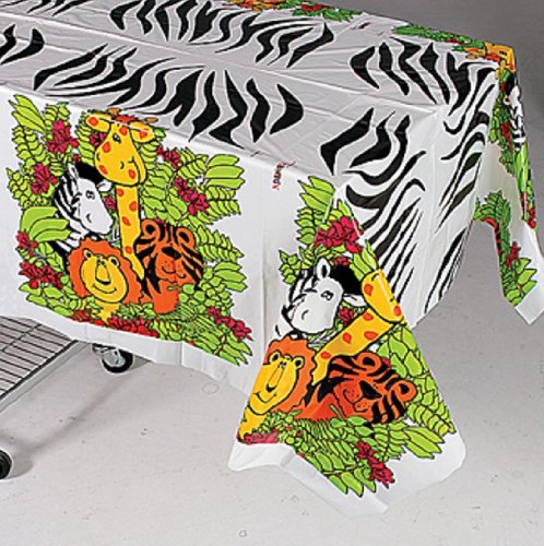 Zoo Jungle Animal Table (1 pc)