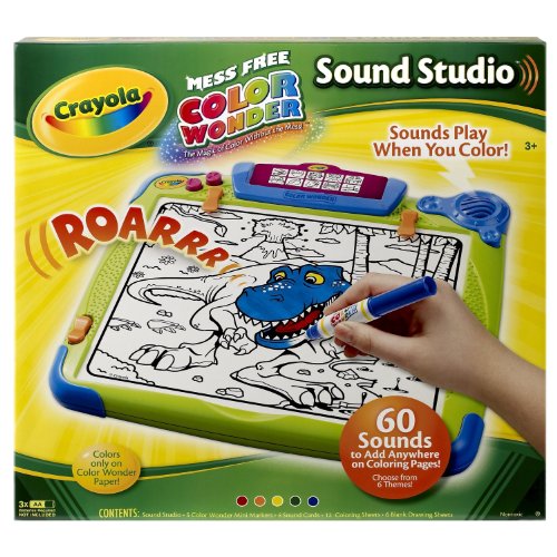 Crayola Color Wonder Sound Studio