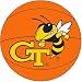 Search : Fanmats Georgia Tech Yellow Jackets Basketball-Shaped Mat